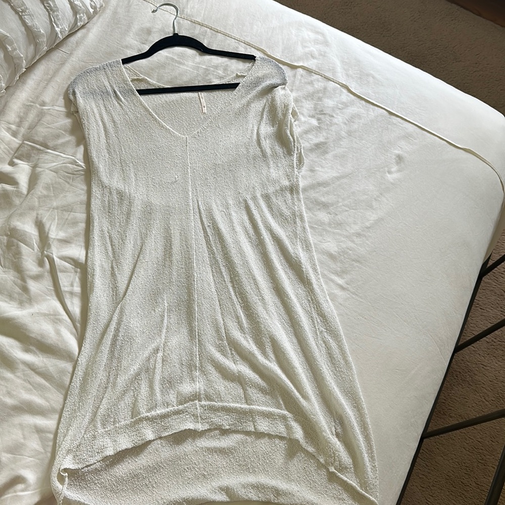 Free people loose long tank / dress XS